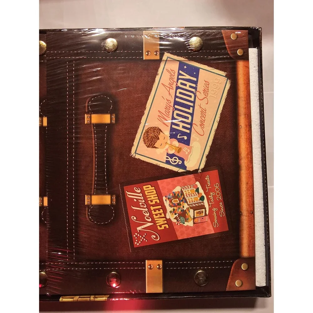 Vintage Hallmark Keepsake Christmas Ornament Storage Pop Up Box Unique Rare